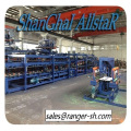 Professional SP-9 Z-Look EPS&Mineral Wool Sandwich Panel Machine/sandwich panel production line